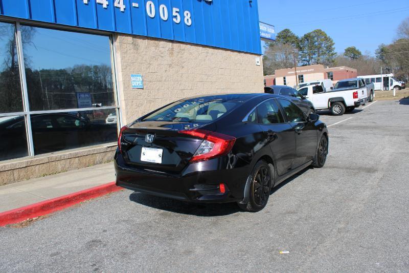 Honda Civic Sedan 4dr CVT LX 2016