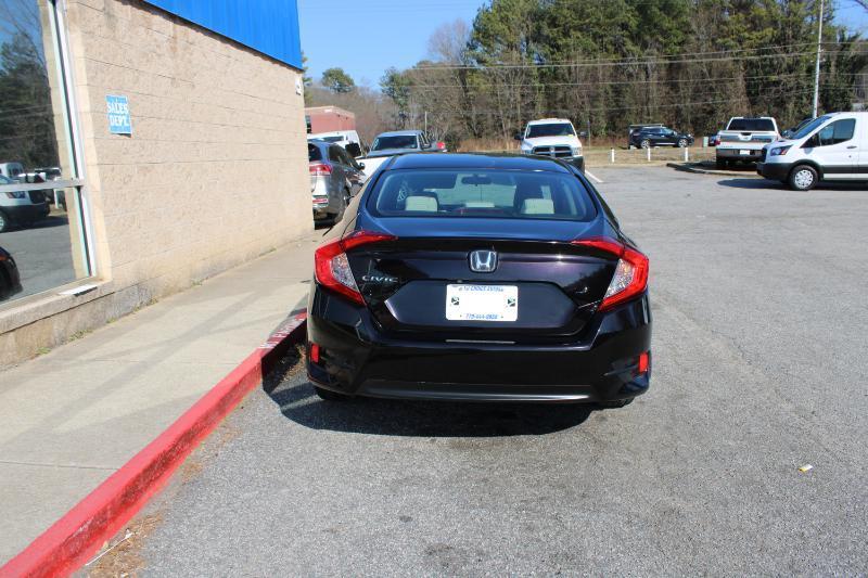 Honda Civic Sedan 4dr CVT LX 2016