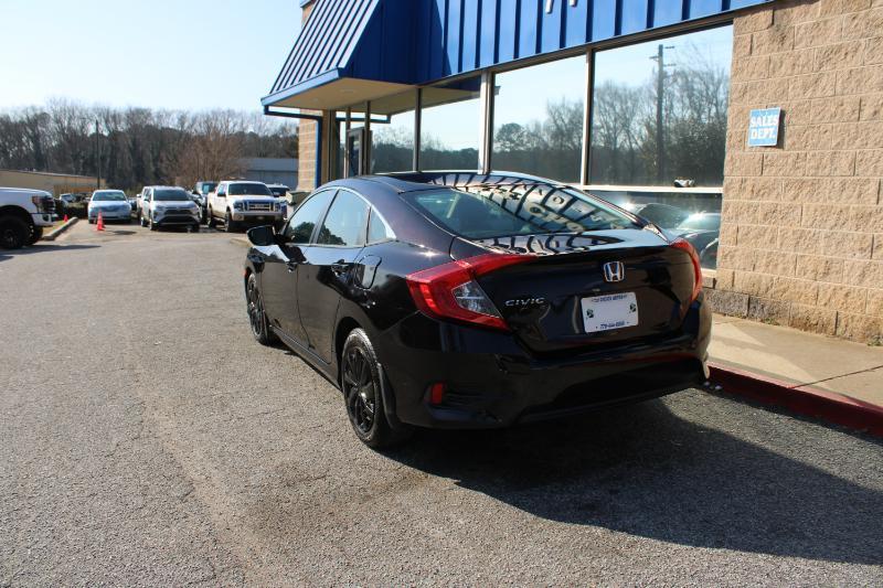 Honda Civic Sedan 4dr CVT LX 2016