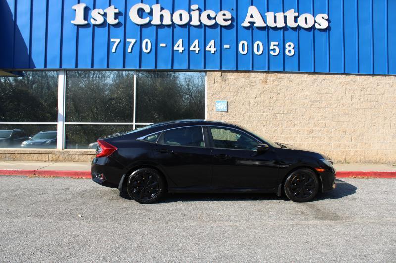 Honda Civic Sedan 4dr CVT LX 2016