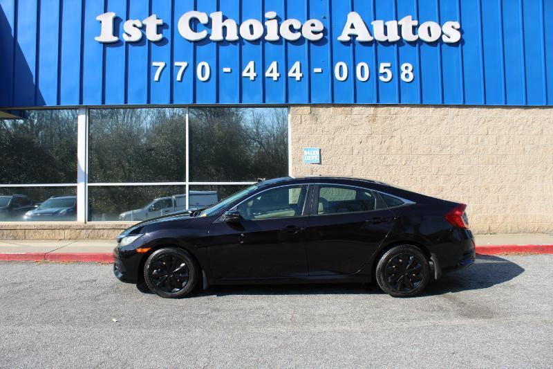 Honda Civic Sedan 4dr CVT LX 2016