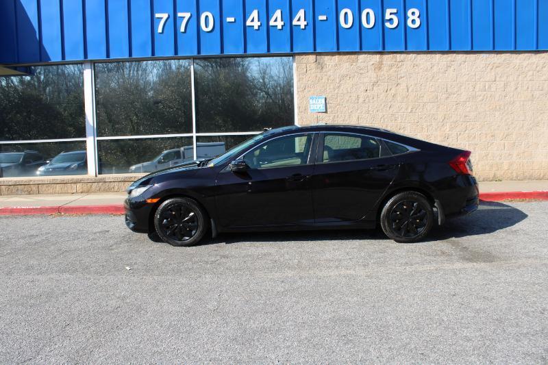 Honda Civic Sedan 4dr CVT LX 2016