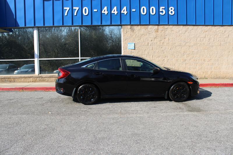 Honda Civic Sedan 4dr CVT LX 2016