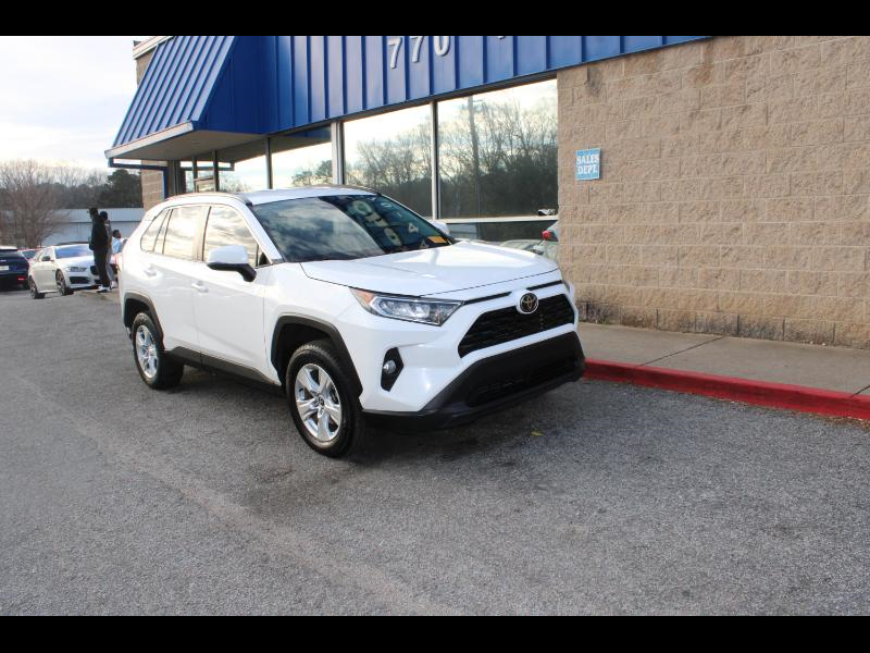 Toyota RAV4 XLE AWD (Natl) 2021