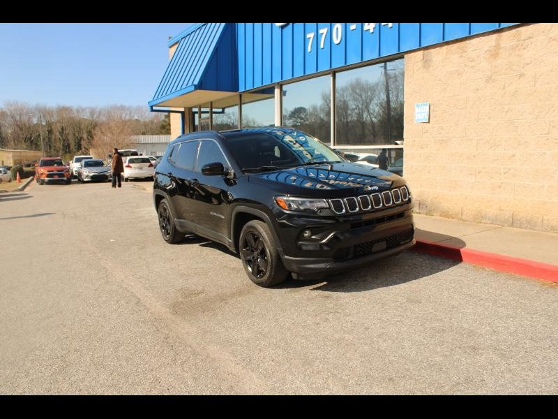 2022 Jeep Compass Latitude FWD