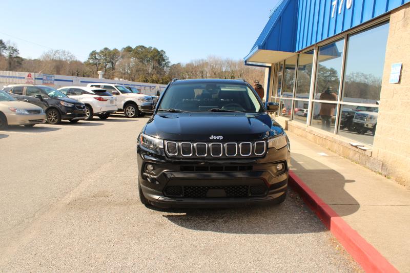 Jeep Compass Latitude FWD 2022