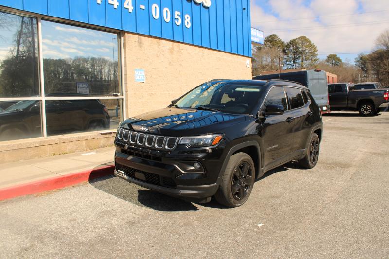 Jeep Compass Latitude FWD 2022