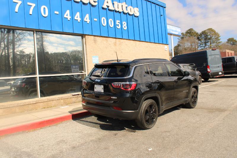 Jeep Compass Latitude FWD 2022