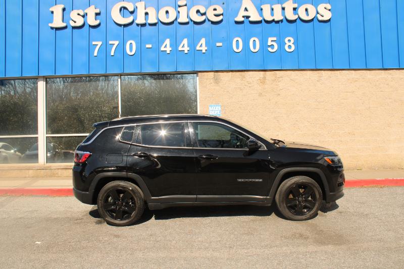 Jeep Compass Latitude FWD 2022