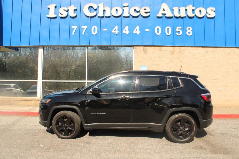 Jeep Compass Latitude FWD 2022
