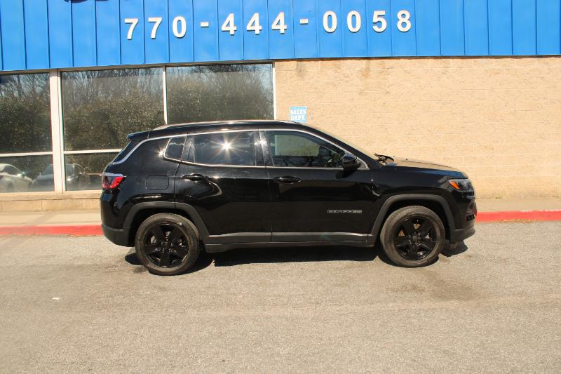 Jeep Compass Latitude FWD 2022