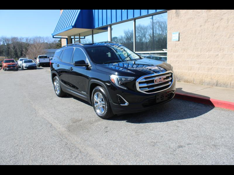 GMC Terrain FWD 4dr SLE 2020