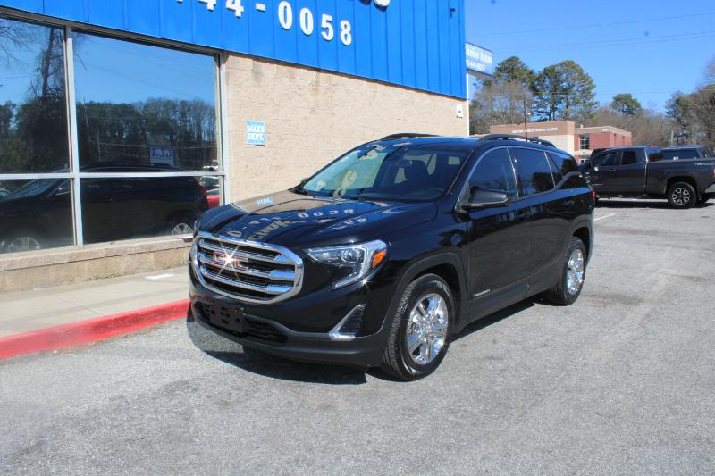 GMC Terrain FWD 4dr SLE 2020