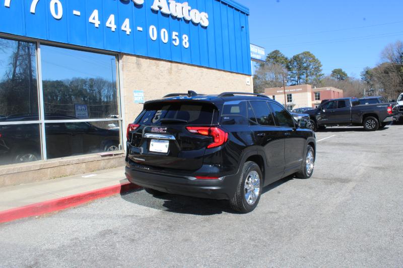 GMC Terrain FWD 4dr SLE 2020