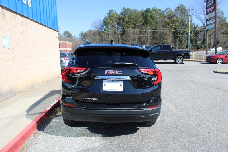 GMC Terrain FWD 4dr SLE 2020