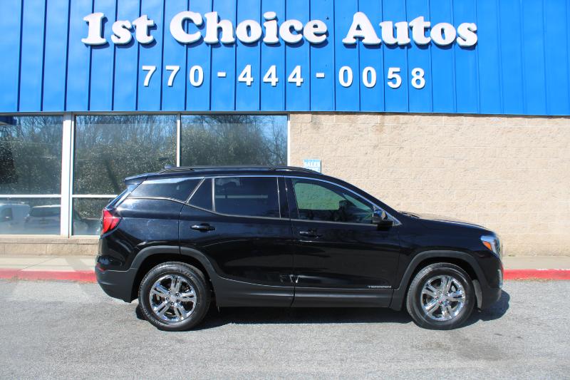 GMC Terrain FWD 4dr SLE 2020