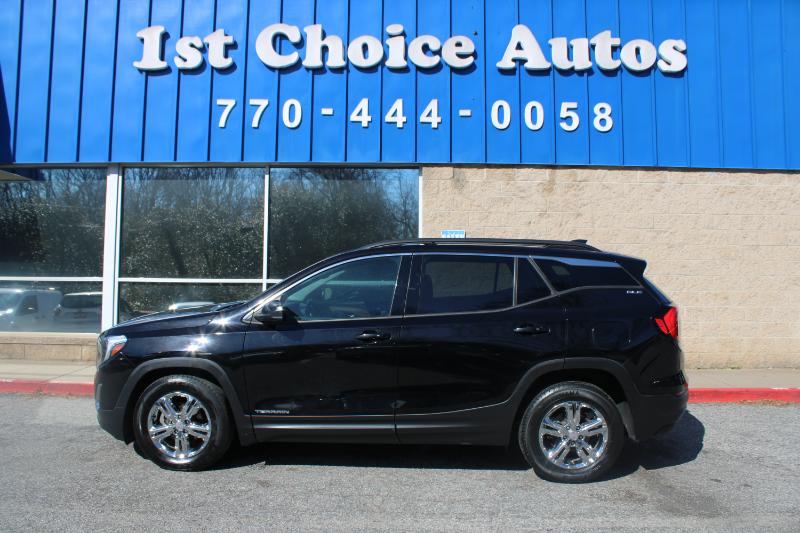 GMC Terrain FWD 4dr SLE 2020