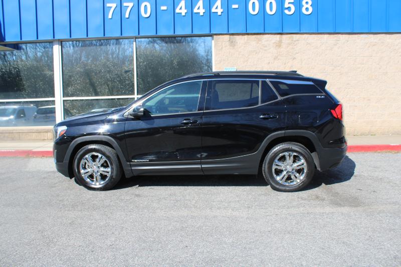 GMC Terrain FWD 4dr SLE 2020