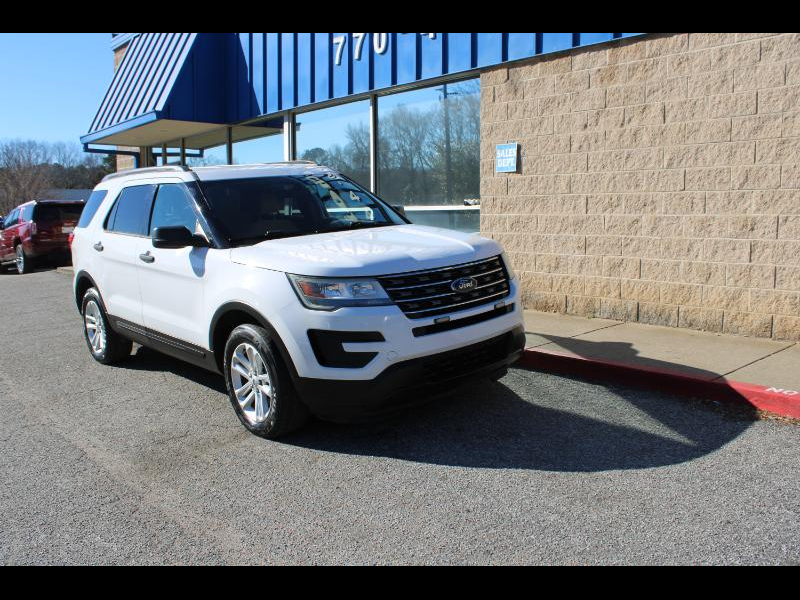 Ford Explorer Base 4WD 2017