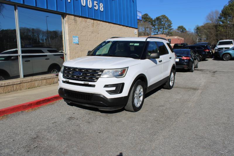 Ford Explorer Base 4WD 2017
