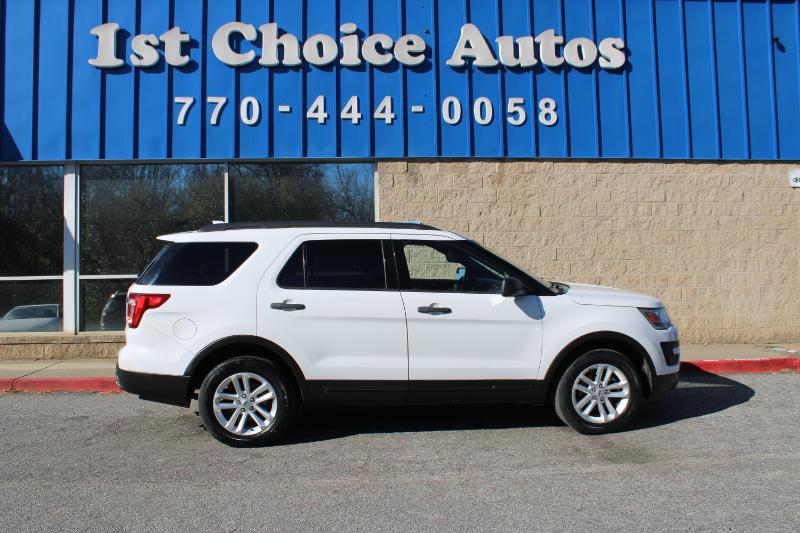 Ford Explorer Base 4WD 2017