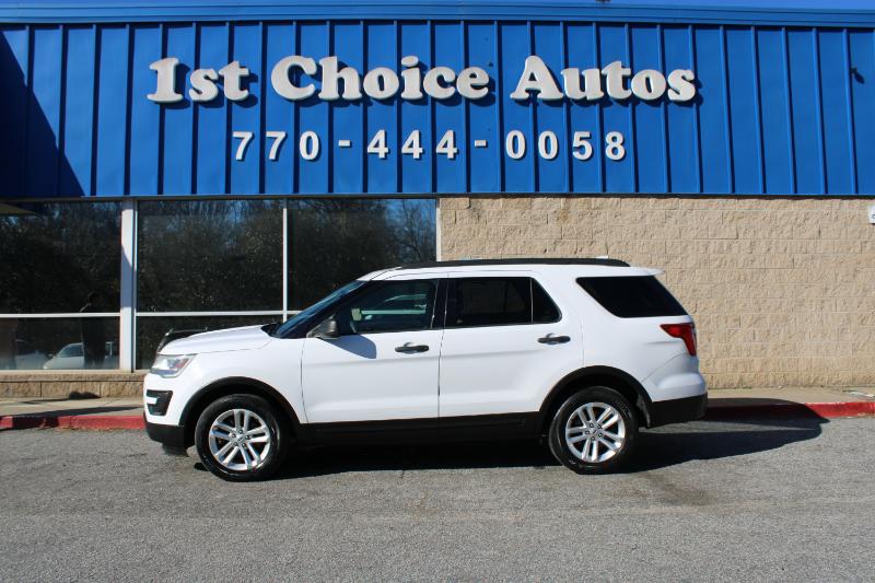 Ford Explorer Base 4WD 2017