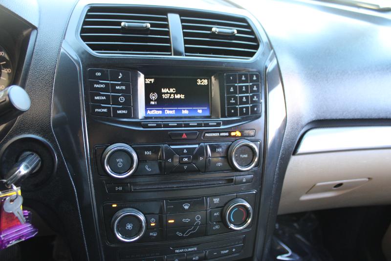 Ford Explorer Base 4WD 2017