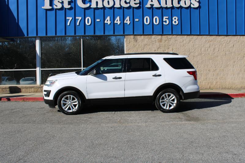 Ford Explorer Base 4WD 2017