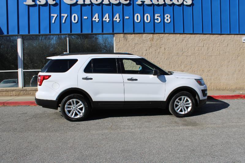 Ford Explorer Base 4WD 2017