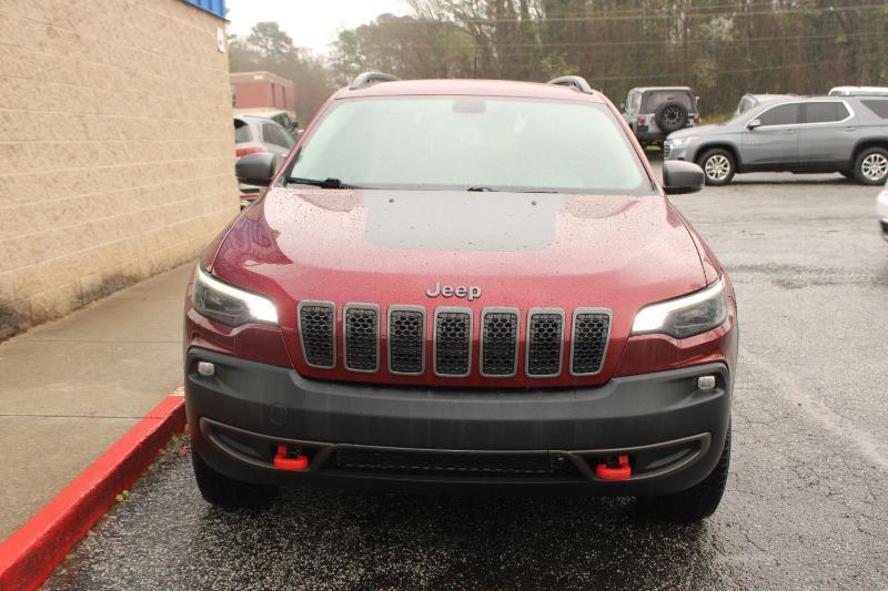 Jeep Cherokee Trailhawk 4x4 2020