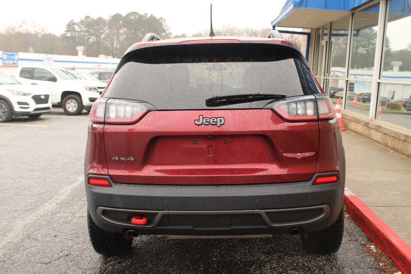 Jeep Cherokee Trailhawk 4x4 2020