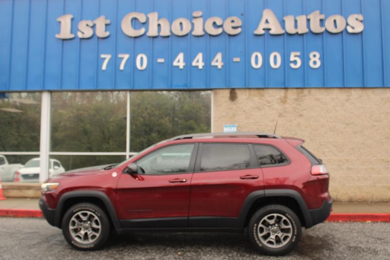 Jeep Cherokee Trailhawk 4x4 2020