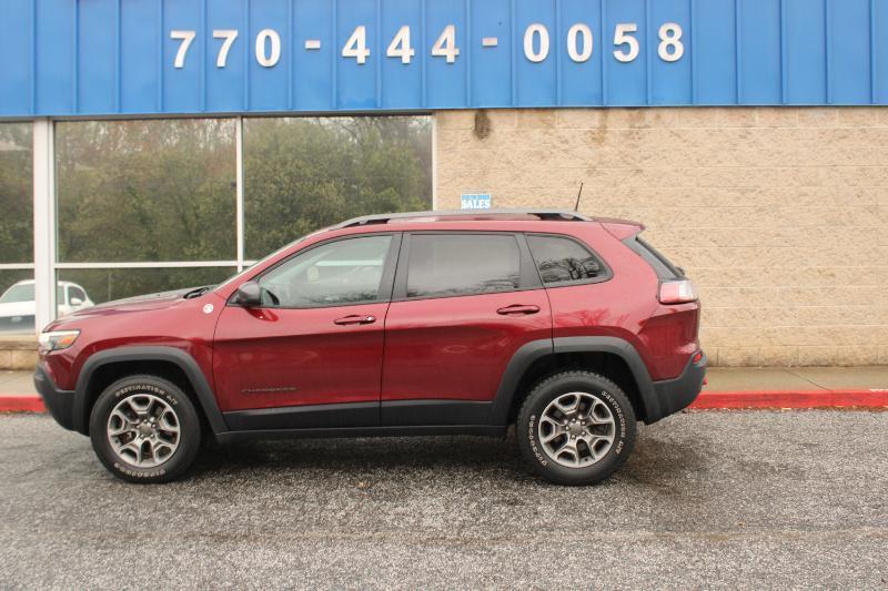 Jeep Cherokee Trailhawk 4x4 2020