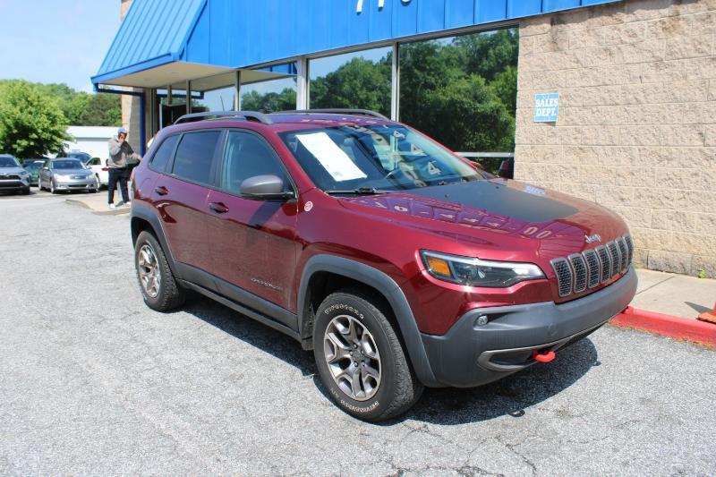 Jeep Cherokee Trailhawk 4x4 2020