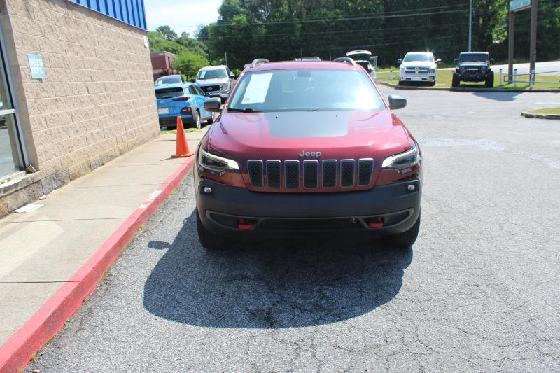 Jeep Cherokee Trailhawk 4x4 2020