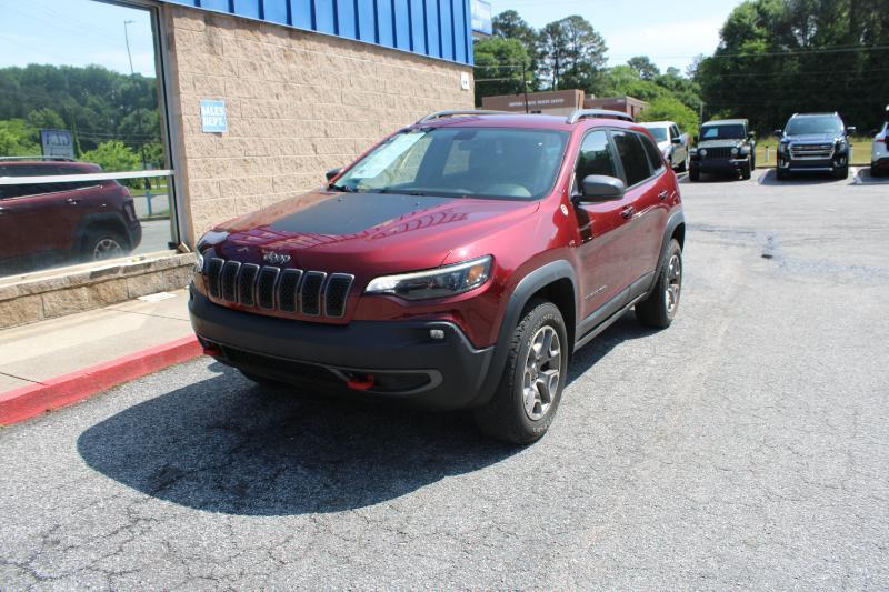 Jeep Cherokee Trailhawk 4x4 2020