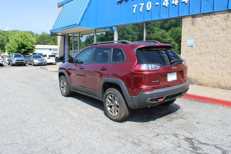 Jeep Cherokee Trailhawk 4x4 2020
