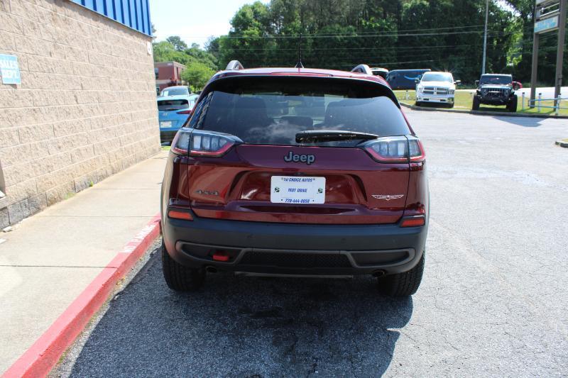 Jeep Cherokee Trailhawk 4x4 2020