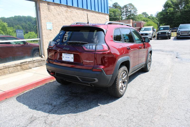 Jeep Cherokee Trailhawk 4x4 2020