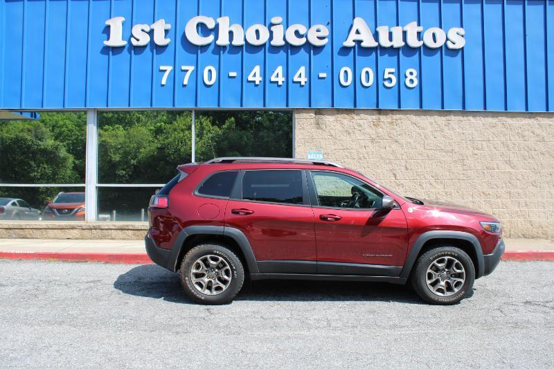 Jeep Cherokee Trailhawk 4x4 2020