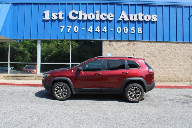 Jeep Cherokee Trailhawk 4x4 2020