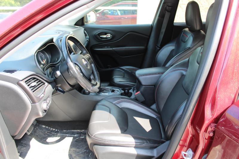 Jeep Cherokee Trailhawk 4x4 2020