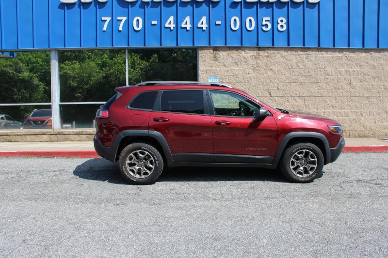 Jeep Cherokee Trailhawk 4x4 2020