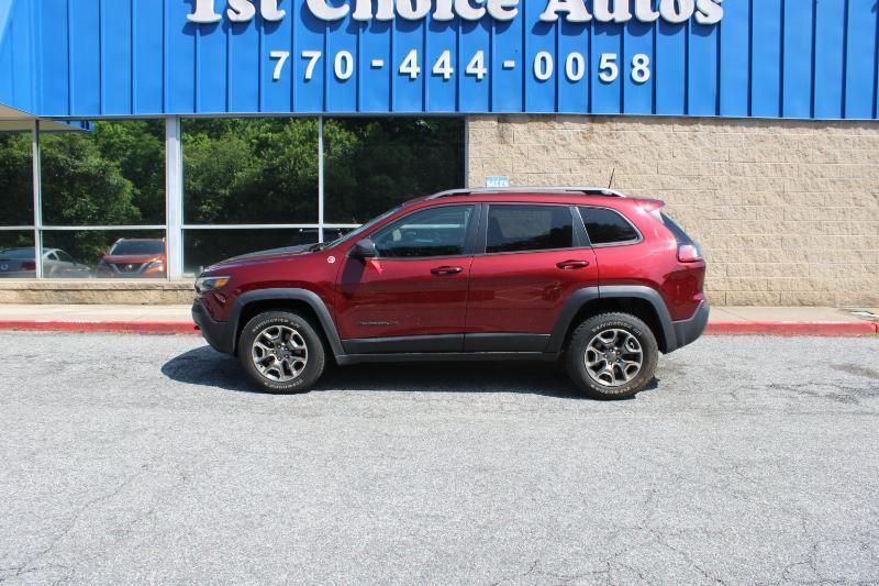Jeep Cherokee Trailhawk 4x4 2020