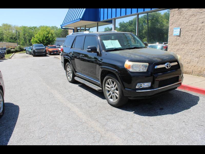 Toyota 4Runner RWD 4dr V6 Limited (Natl) 2013