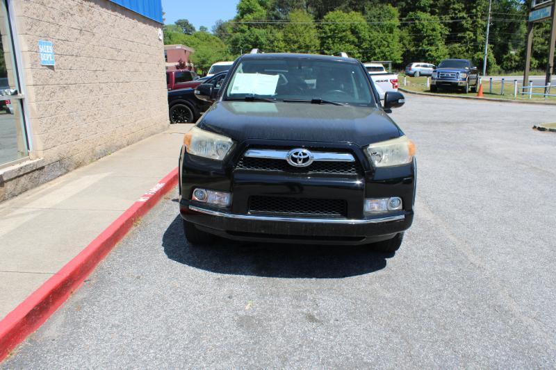 Toyota 4Runner RWD 4dr V6 Limited (Natl) 2013