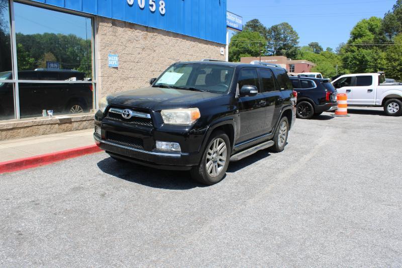 Toyota 4Runner RWD 4dr V6 Limited (Natl) 2013