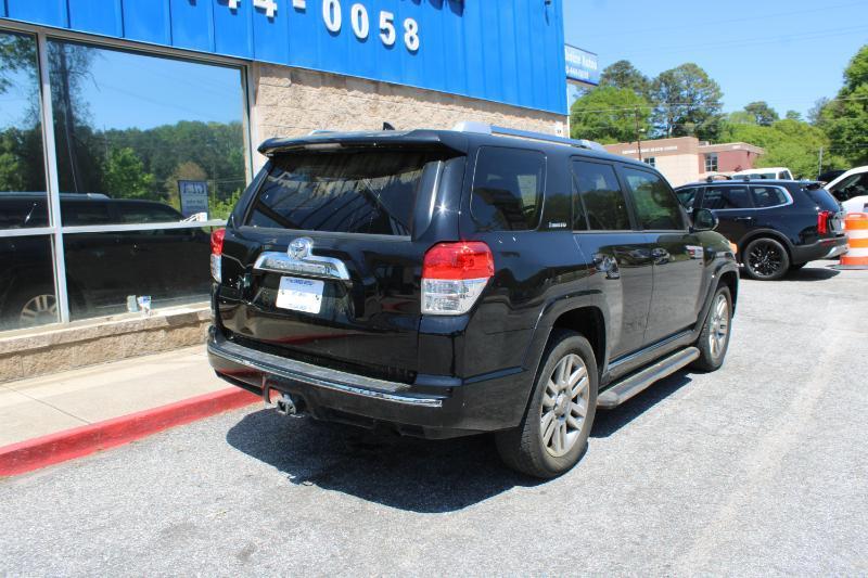 Toyota 4Runner RWD 4dr V6 Limited (Natl) 2013