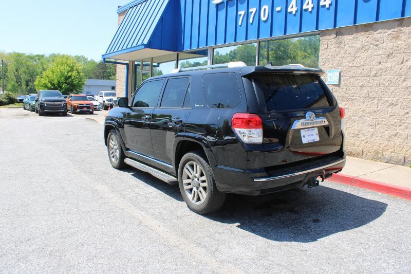 Toyota 4Runner RWD 4dr V6 Limited (Natl) 2013