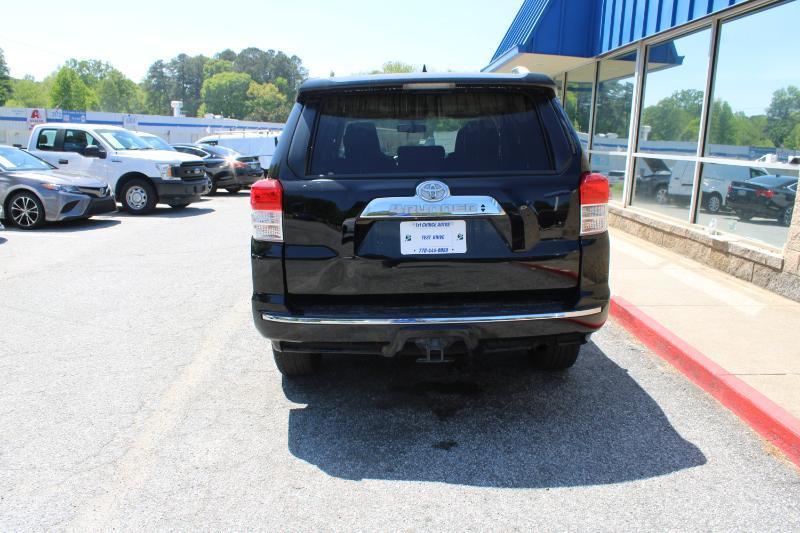 Toyota 4Runner RWD 4dr V6 Limited (Natl) 2013